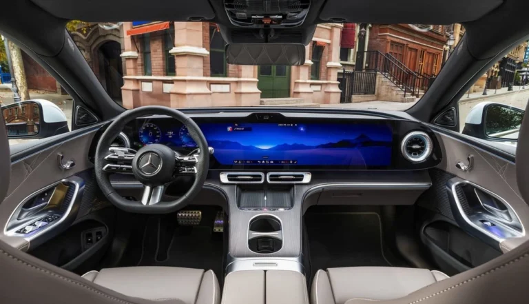 Mercedes-Benz C-Class EV