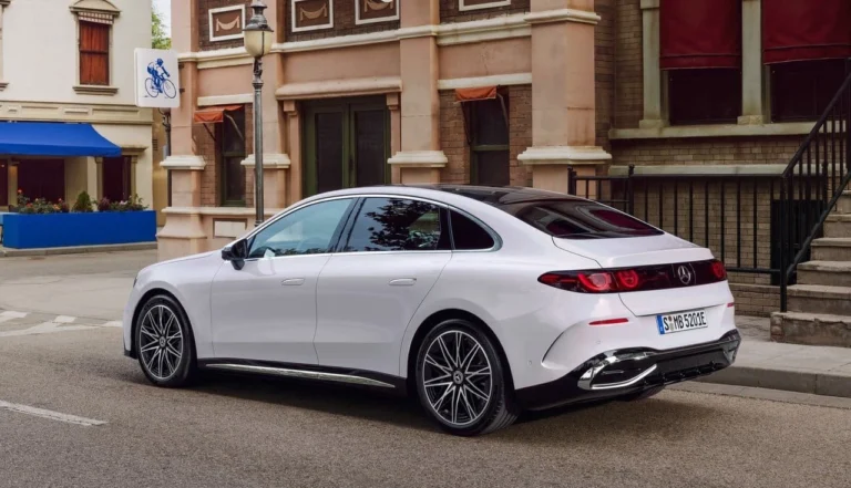 Mercedes-Benz C-Class EV