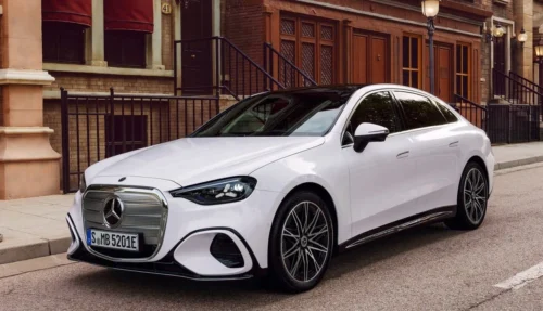 Mercedes-Benz C-Class EV 2027