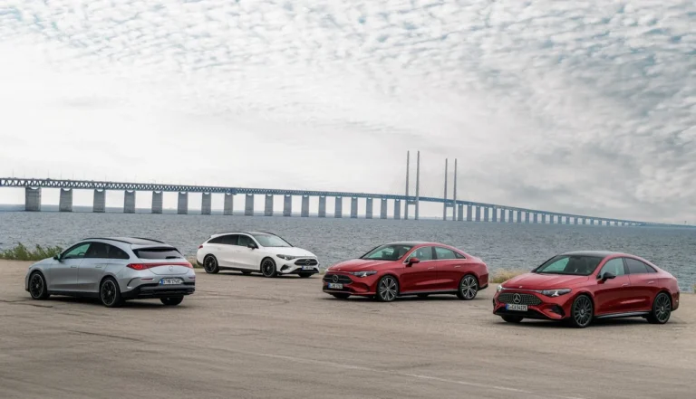 Mercedes CLA Shooting Brake 2026