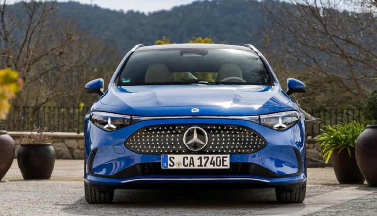 Mercedes CLA Shooting Brake 2026