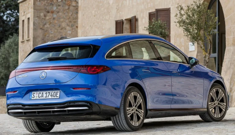 Mercedes CLA Shooting Brake 2026