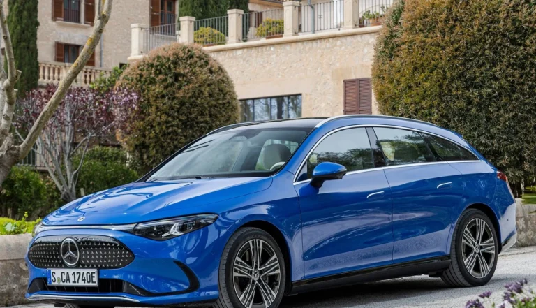 Mercedes CLA Shooting Brake 2026