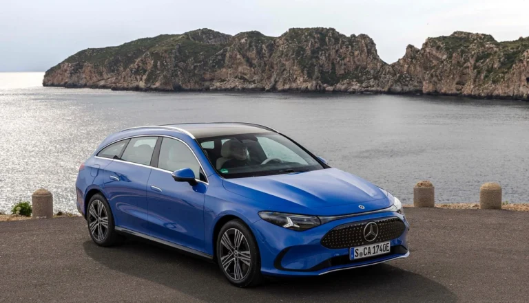 Mercedes CLA Shooting Brake 2026