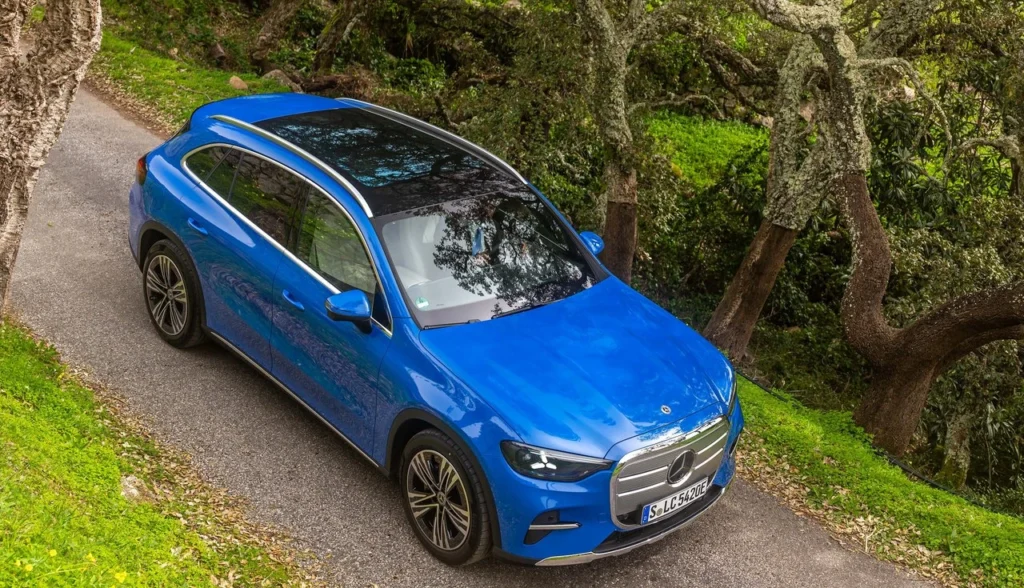 Mercedes GLC elétrico 2026