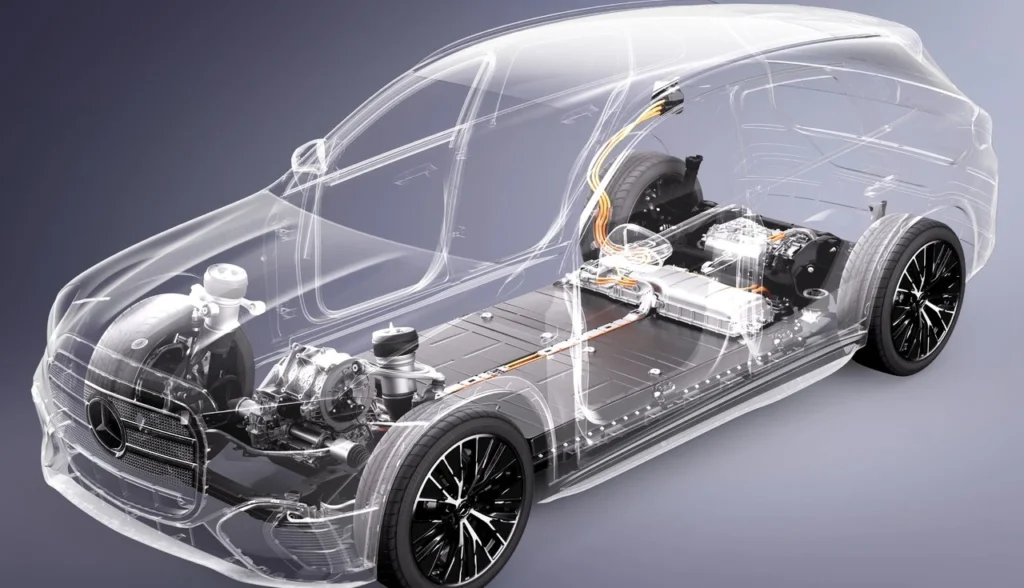 Mercedes GLC elétrico 2026