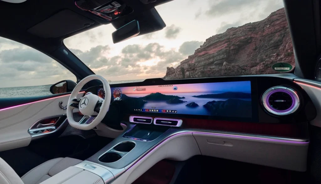 Mercedes GLC elétrico 2026