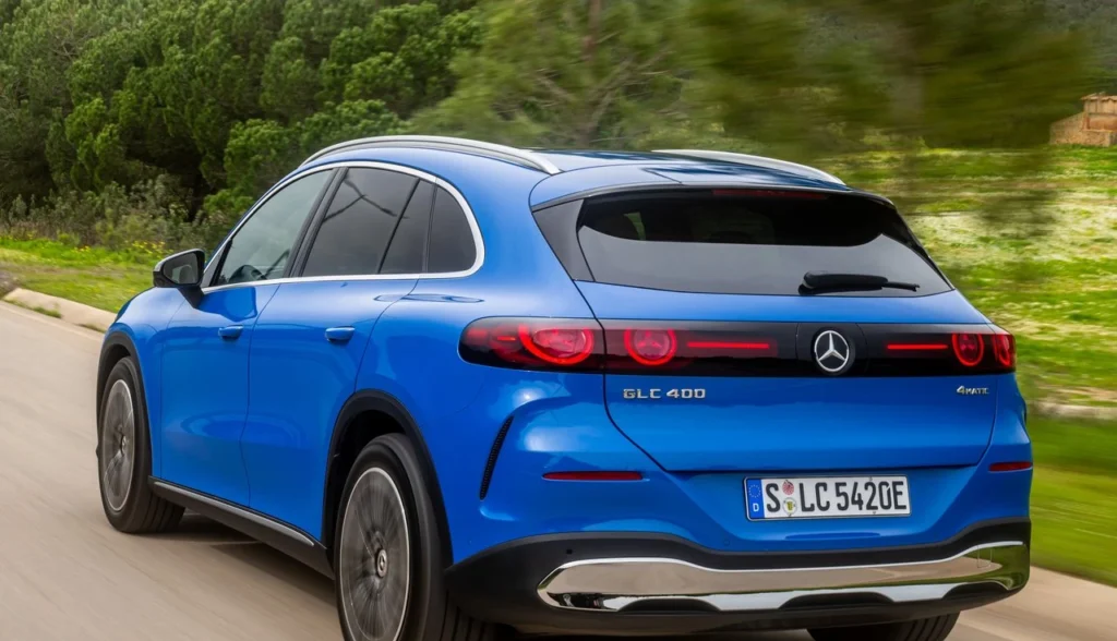 Mercedes GLC elétrico 2026