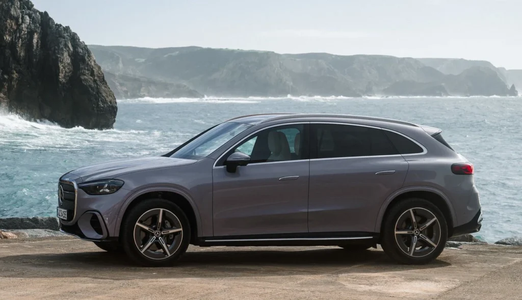 Mercedes GLC elétrico 2026