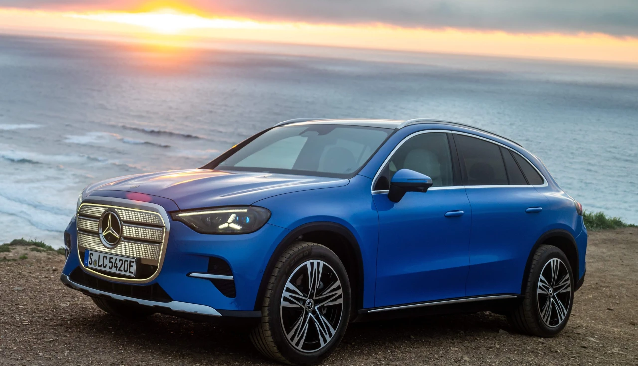 Mercedes GLC elétrico 2026