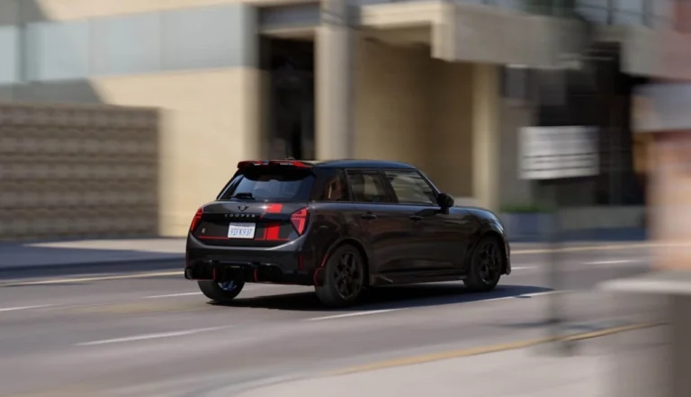 Mini Cooper S Red Line Edition 2026