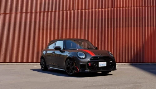 Mini Cooper S Red Line Edition 2026