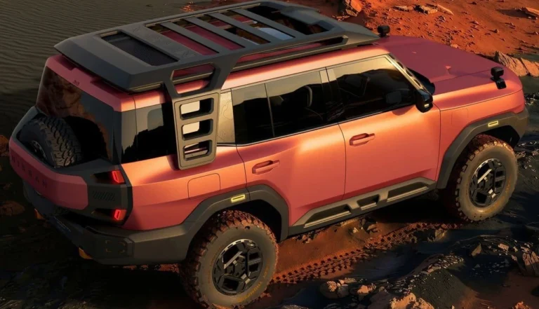 Nissan Terrano PHEV Concept