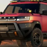 Nissan Terrano PHEV Concept