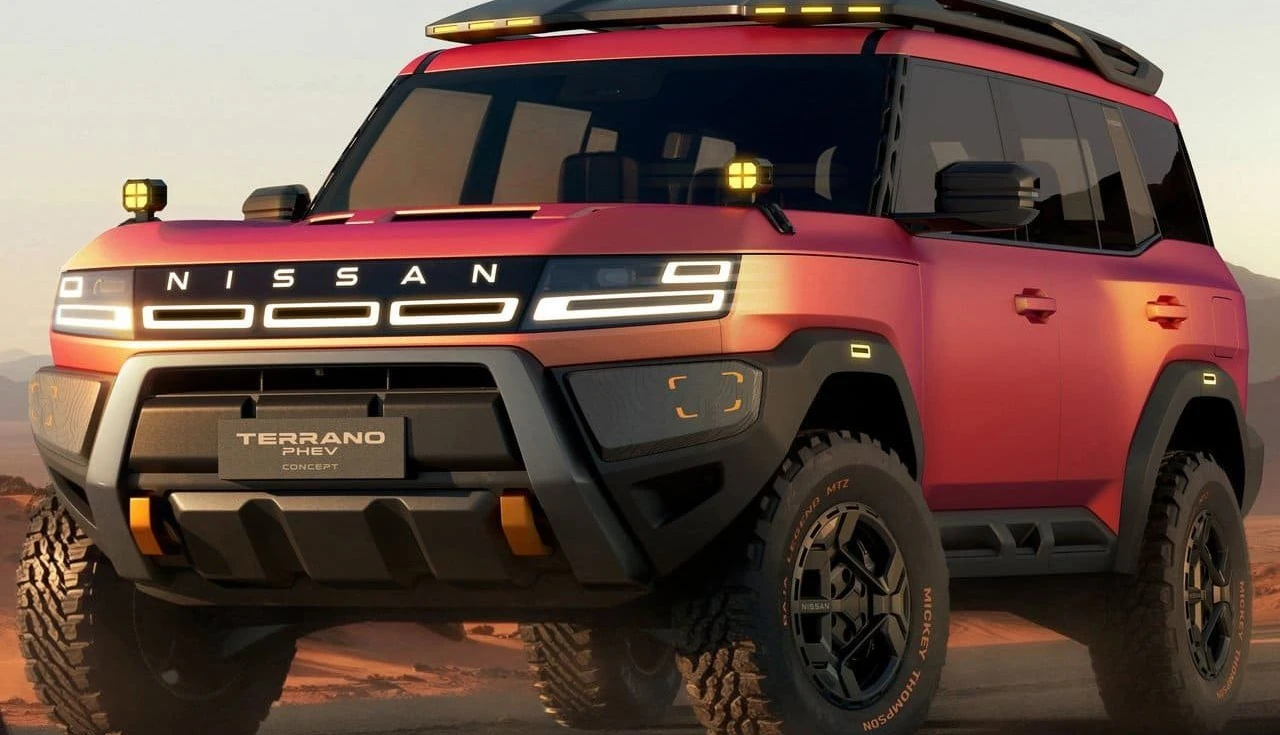 Nissan Terrano PHEV Concept