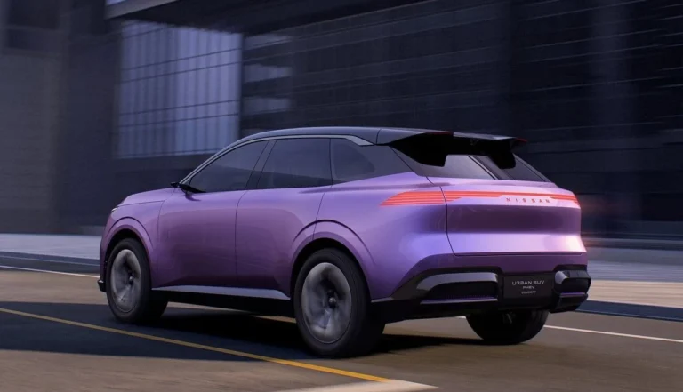 Nissan Urban SUV PHEV