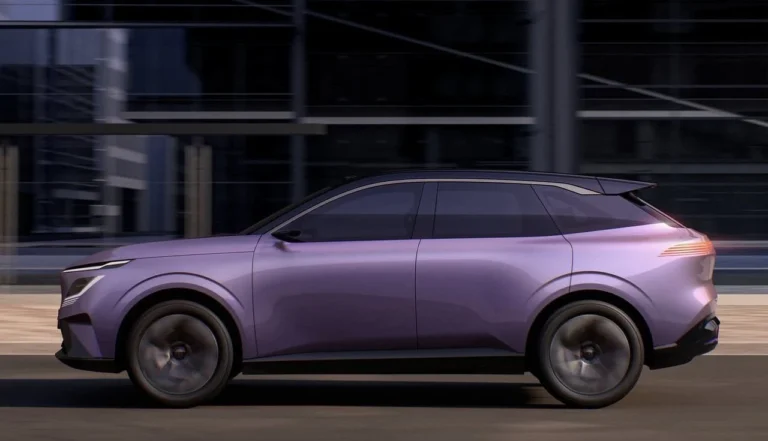 Nissan Urban SUV PHEV