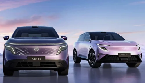 Nissan Urban SUV PHEV