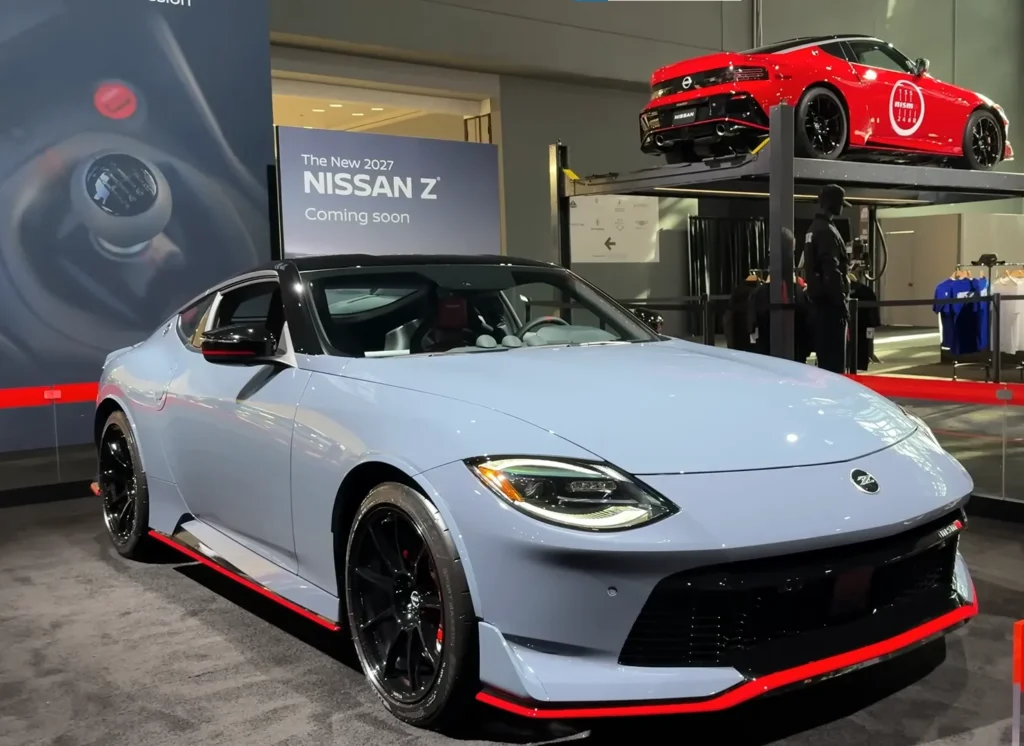 novo Z Nismo 2027