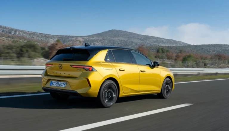 Opel Astra PHEV 2025
