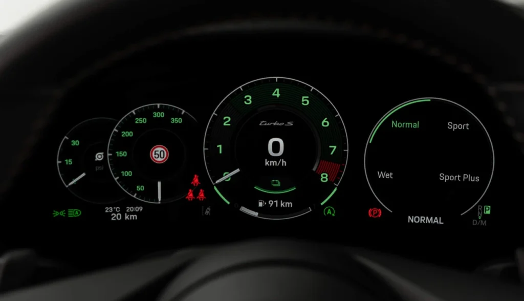 Porsche 911 Turbo S 2026