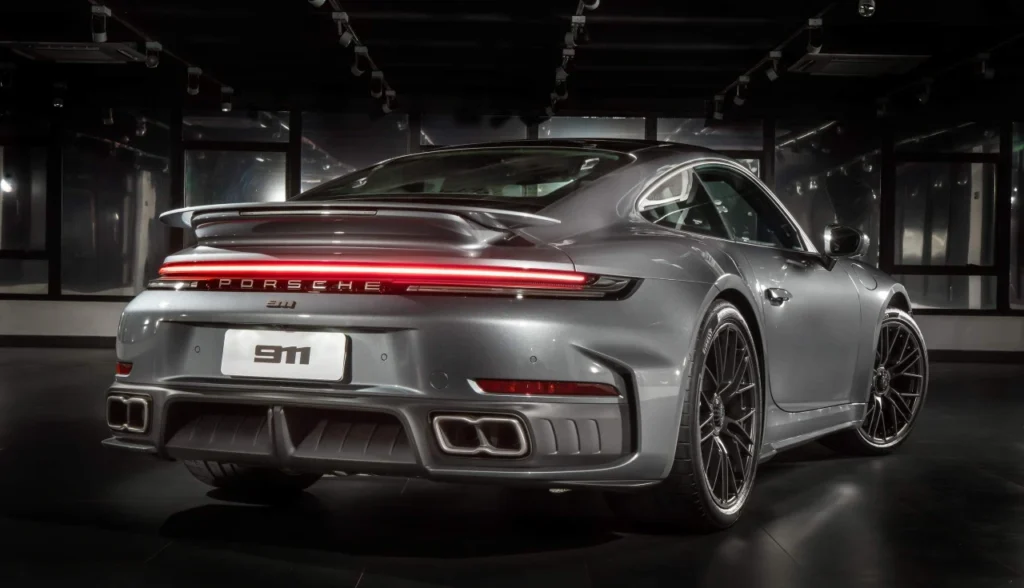 Porsche 911 Turbo S 2026