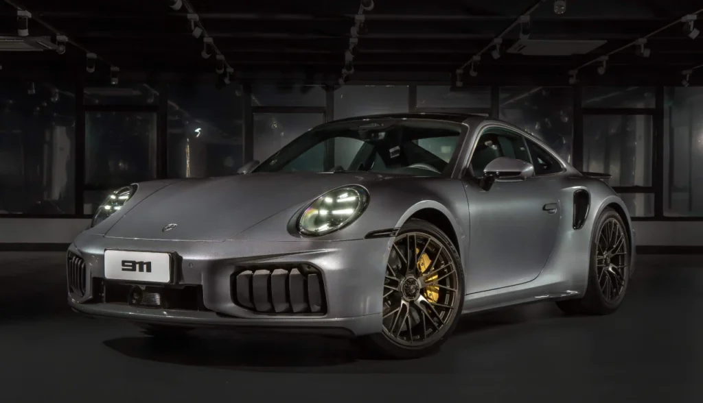 Porsche 911 Turbo S 2026