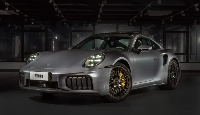 Porsche 911 Turbo S 2026