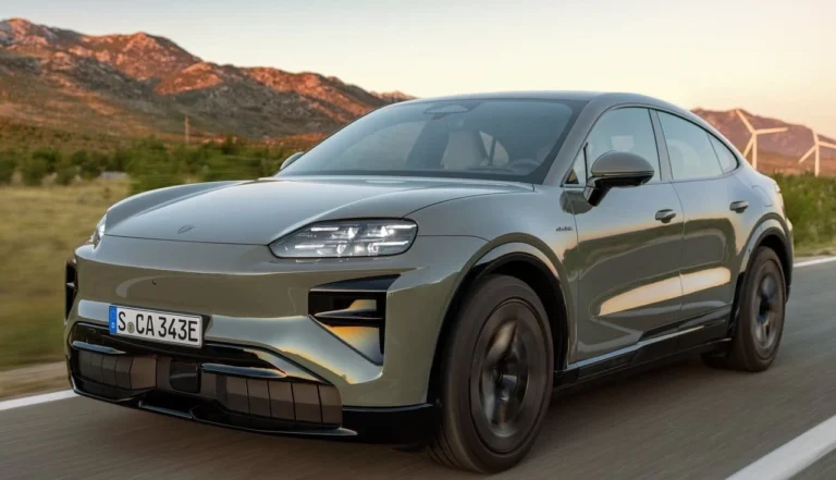 Porsche Cayenne Coupé Electric 2027
