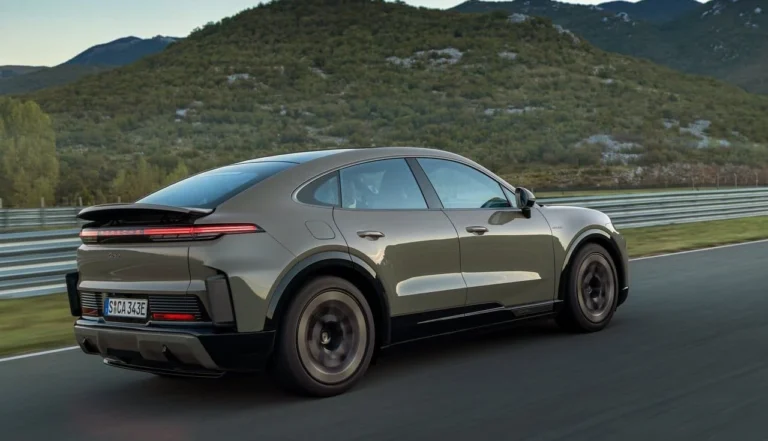 Porsche Cayenne Coupé Electric 2027
