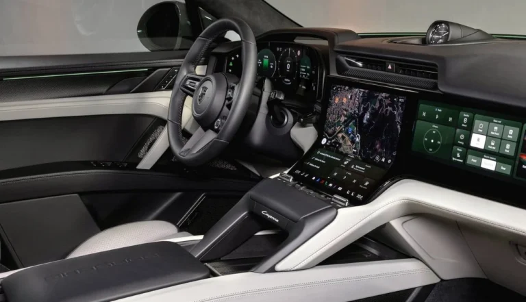 Porsche Cayenne Coupé Electric 2027