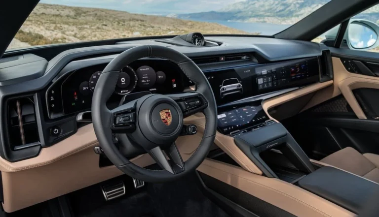 Porsche Cayenne Coupé Electric 2027