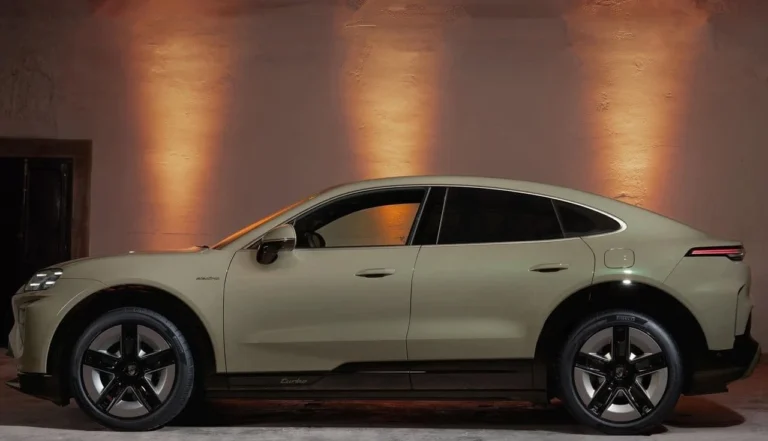 Porsche Cayenne Coupé Electric 2027