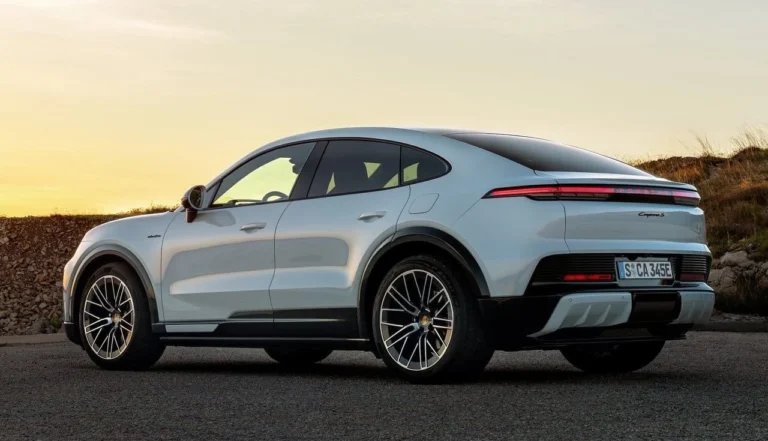 Porsche Cayenne Coupé Electric 2027