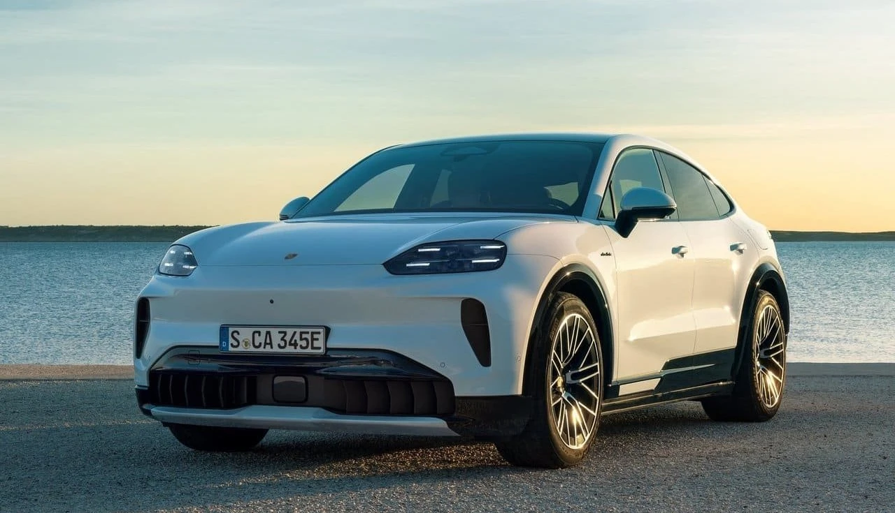 Porsche Cayenne Coupé Electric 2027