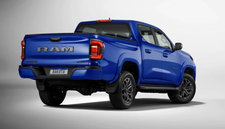 Ram Dakota Night Edition