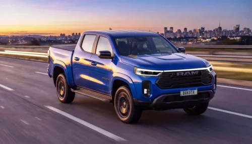 Ram Dakota Night Edition