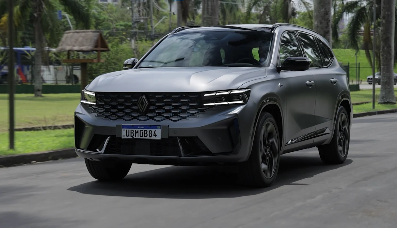 Renault Koleos E-Tech