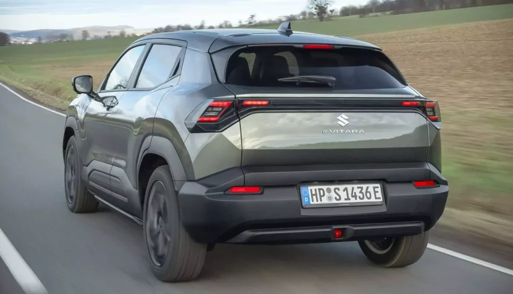 Suzuki eVitara Chega ao Brasil