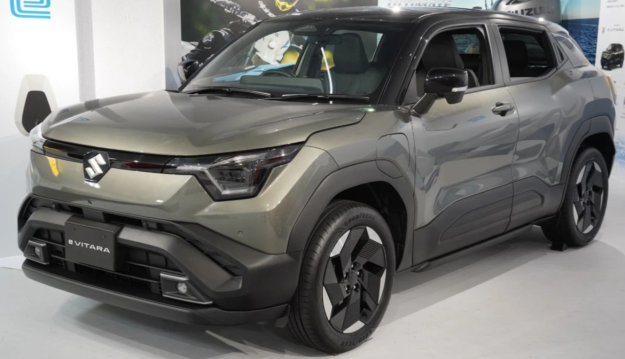 Suzuki eVitara Chega ao Brasil