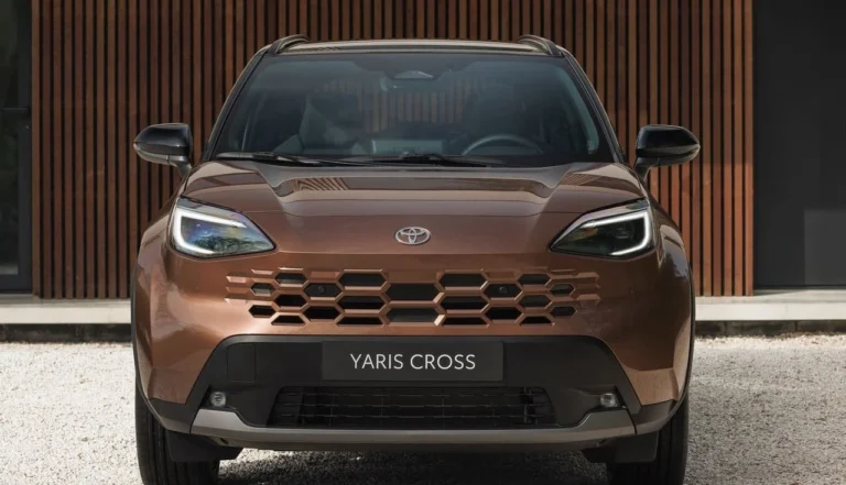 Toyota Yaris Cross 2026