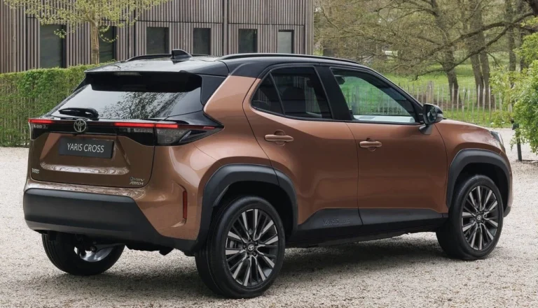 Toyota Yaris Cross 2026