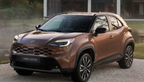 Toyota Yaris Cross 2027