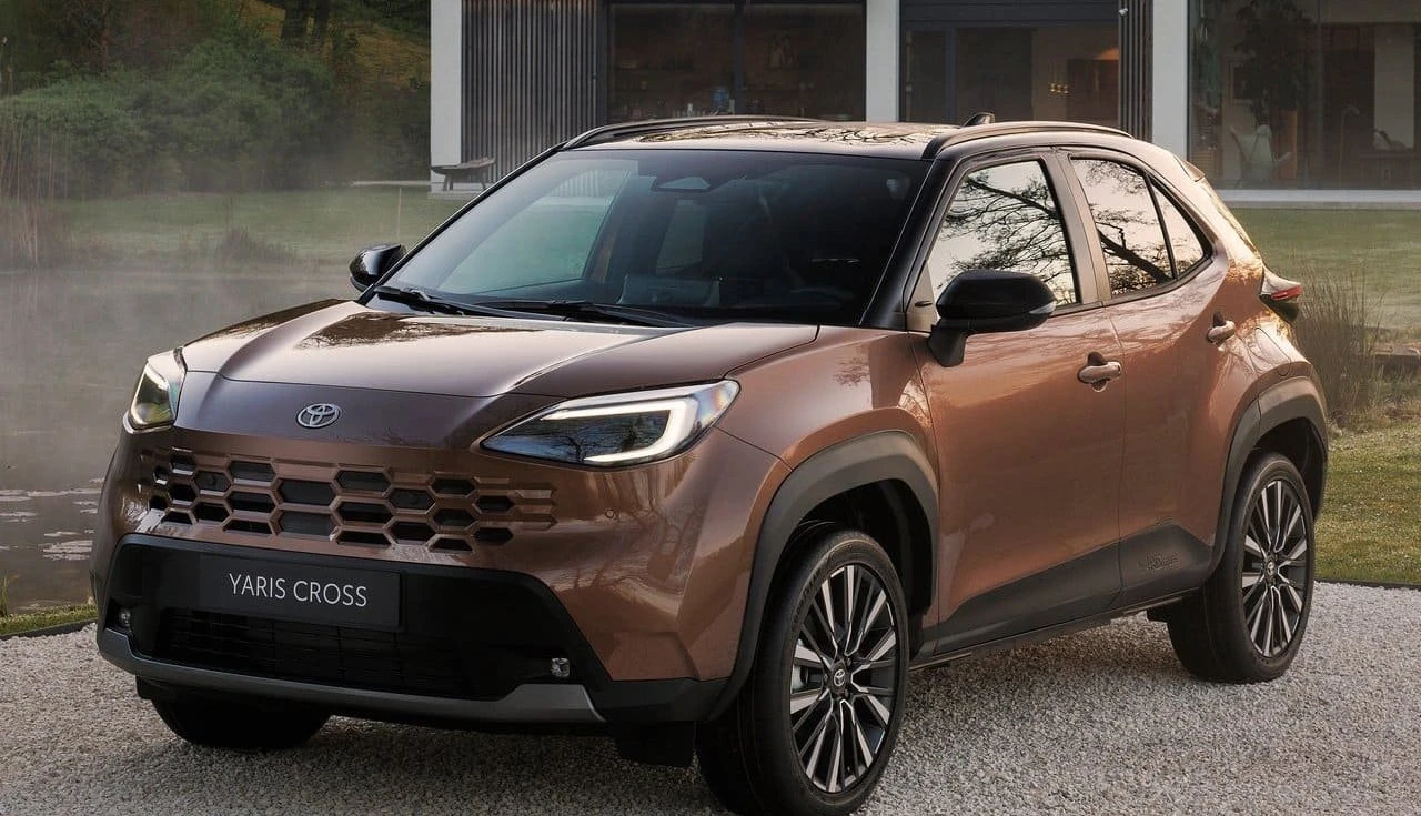 Toyota Yaris Cross 2027