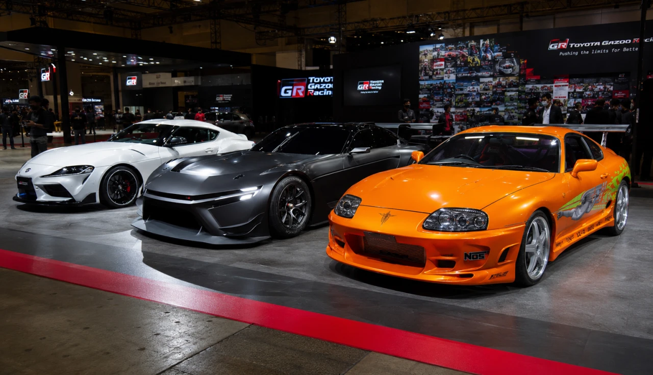 10 carros mais rápidos da Toyota