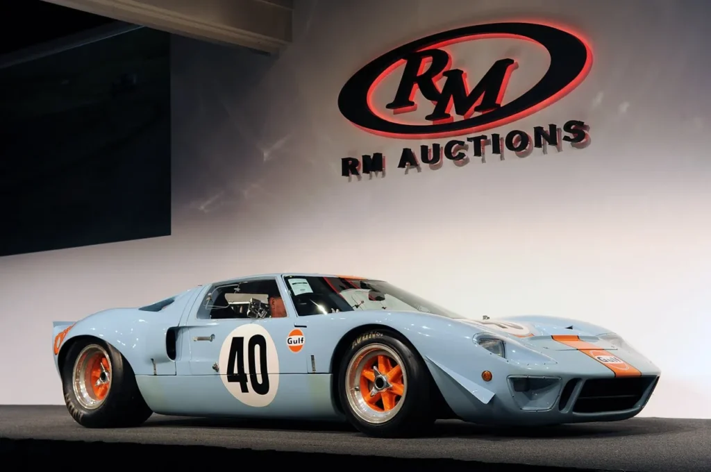 Os 10 Carros Mais Caros da Ford de Todos os Tempos