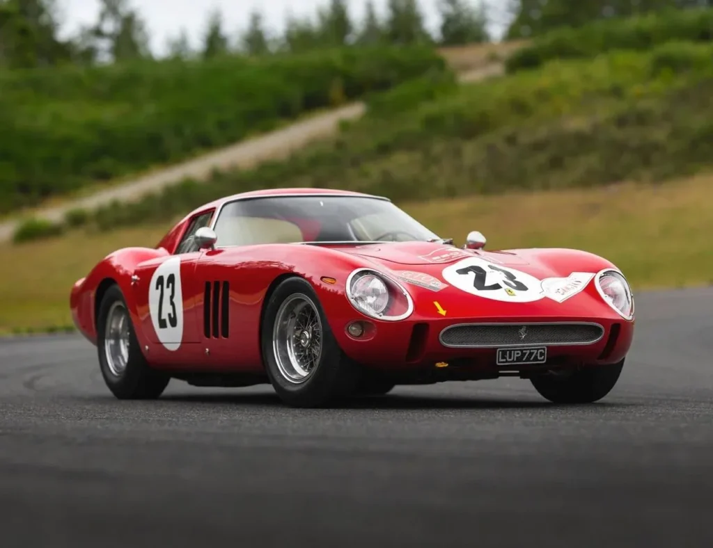 Os 10 Ferrari Mais Caros da História