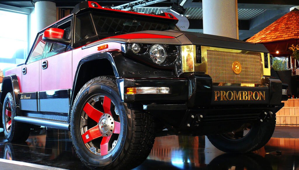 Dartz Prombron Red Diamond Edition