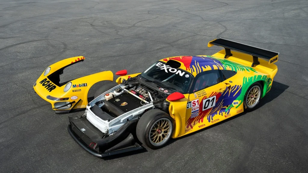 Porsche 911 GT1 Rennversion (1997)