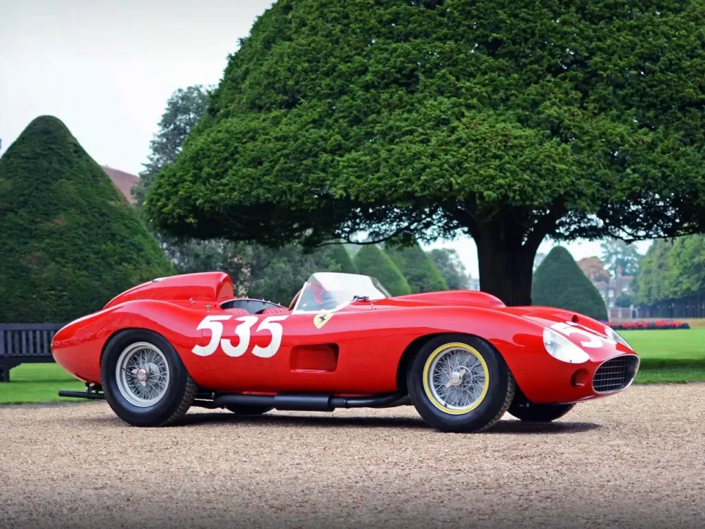Os 10 Ferrari Mais Caros da História
